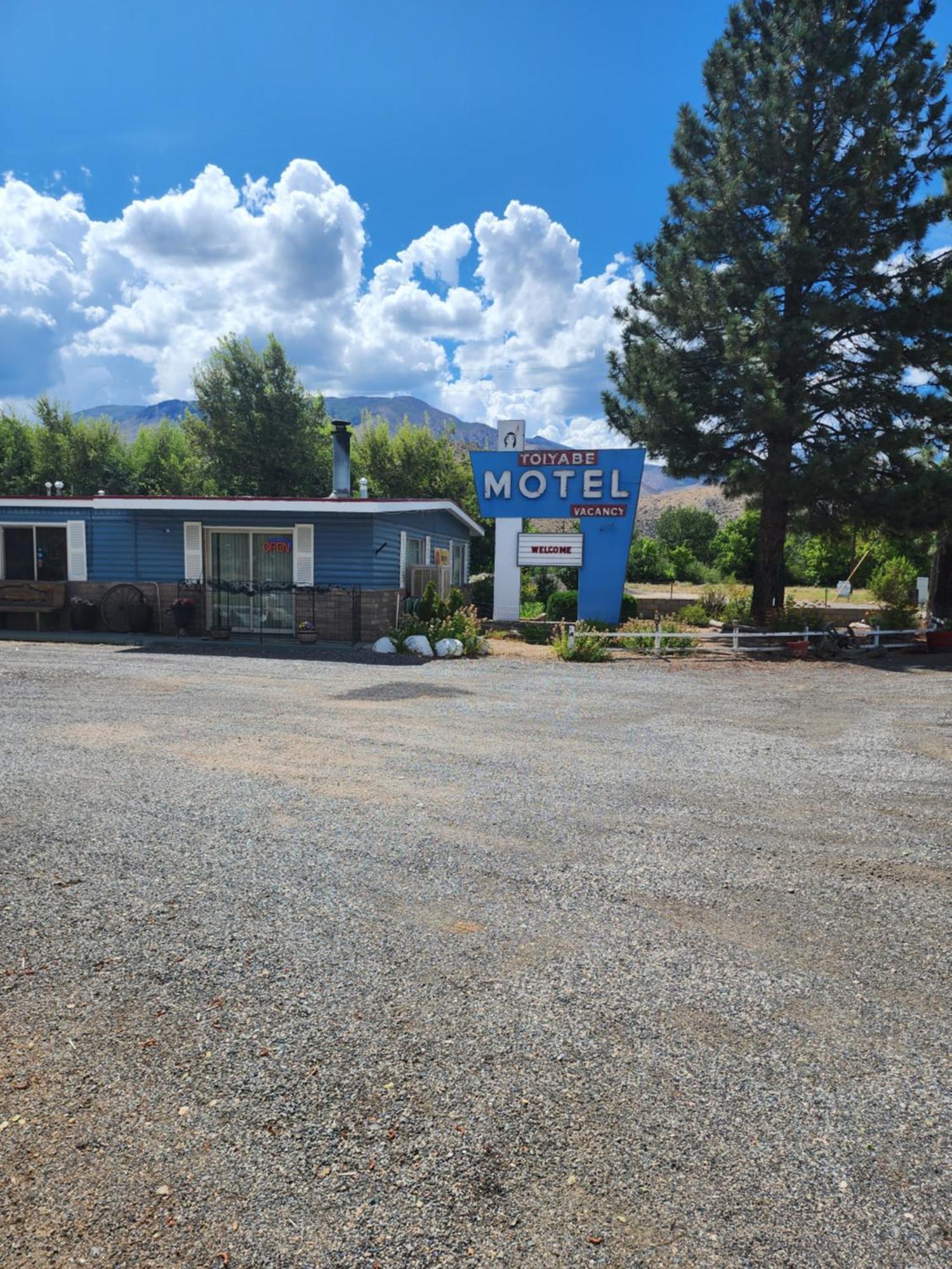 Walker Toiyabe Motel المظهر الخارجي الصورة