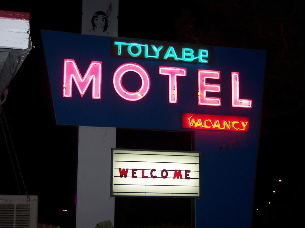 Walker Toiyabe Motel المظهر الخارجي الصورة