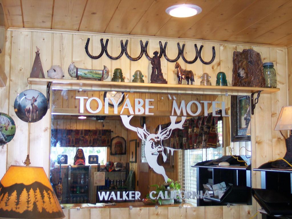 Walker Toiyabe Motel المظهر الخارجي الصورة